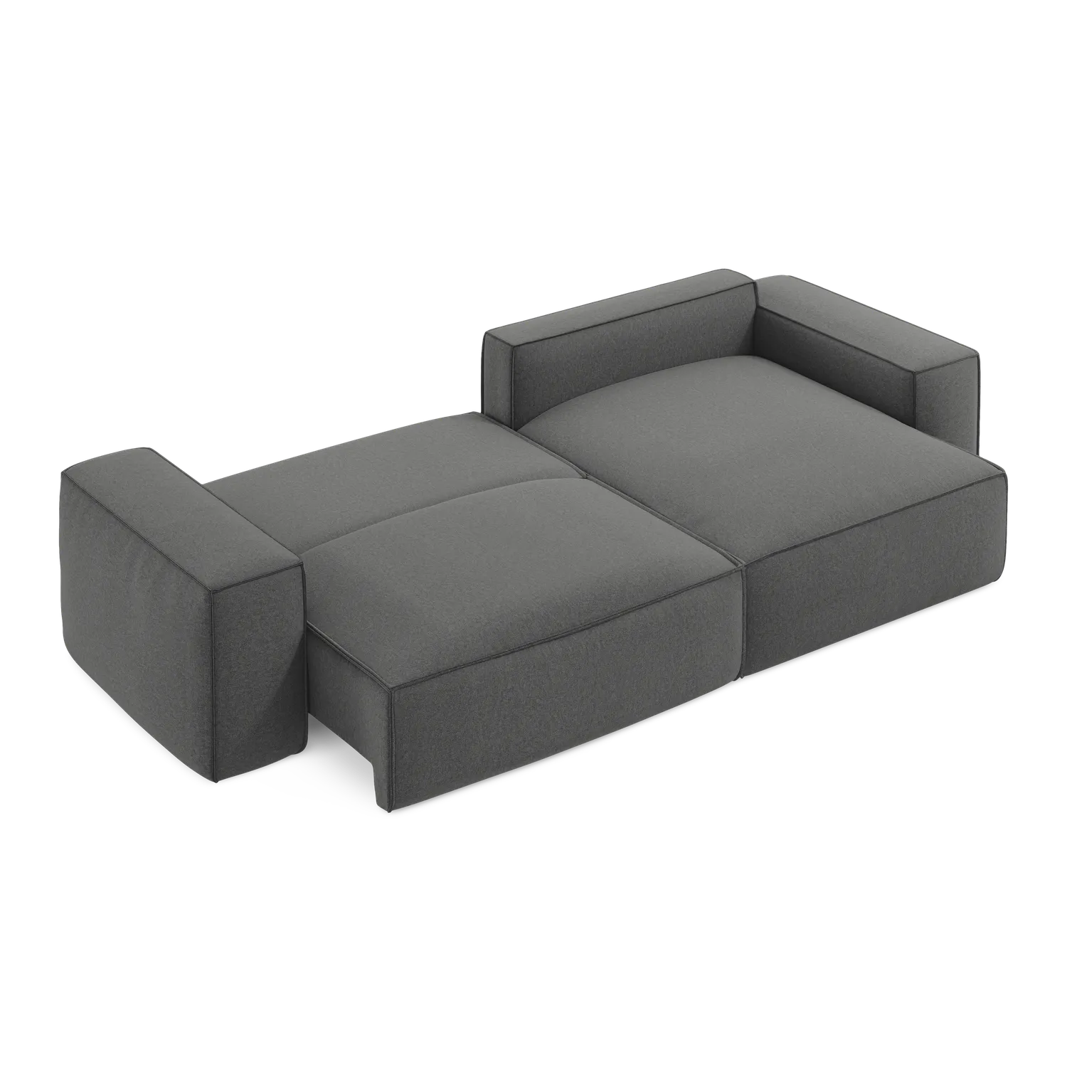 Cloud - Davis - Ciemny szary / Prawy