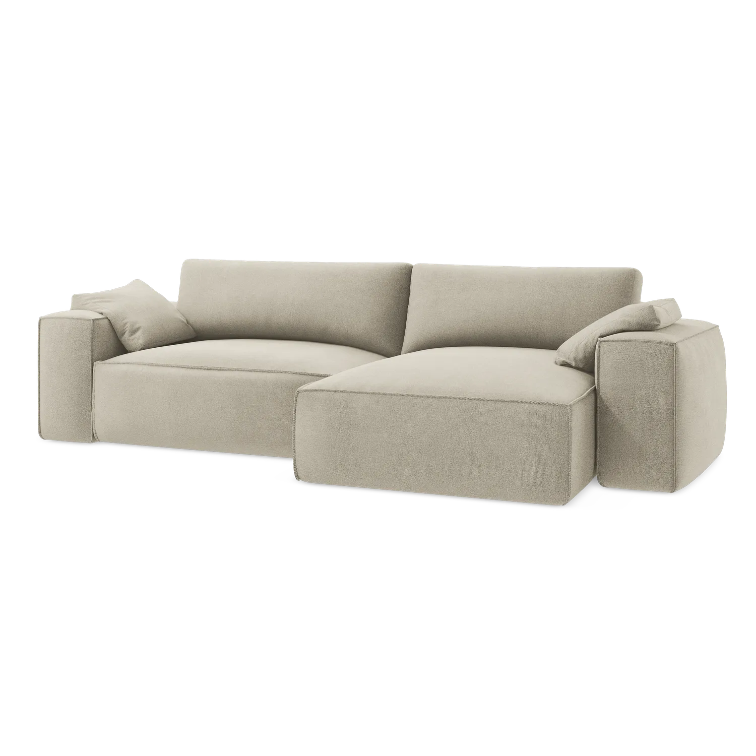 Lotus - Elastron - Beżowy / Prawy