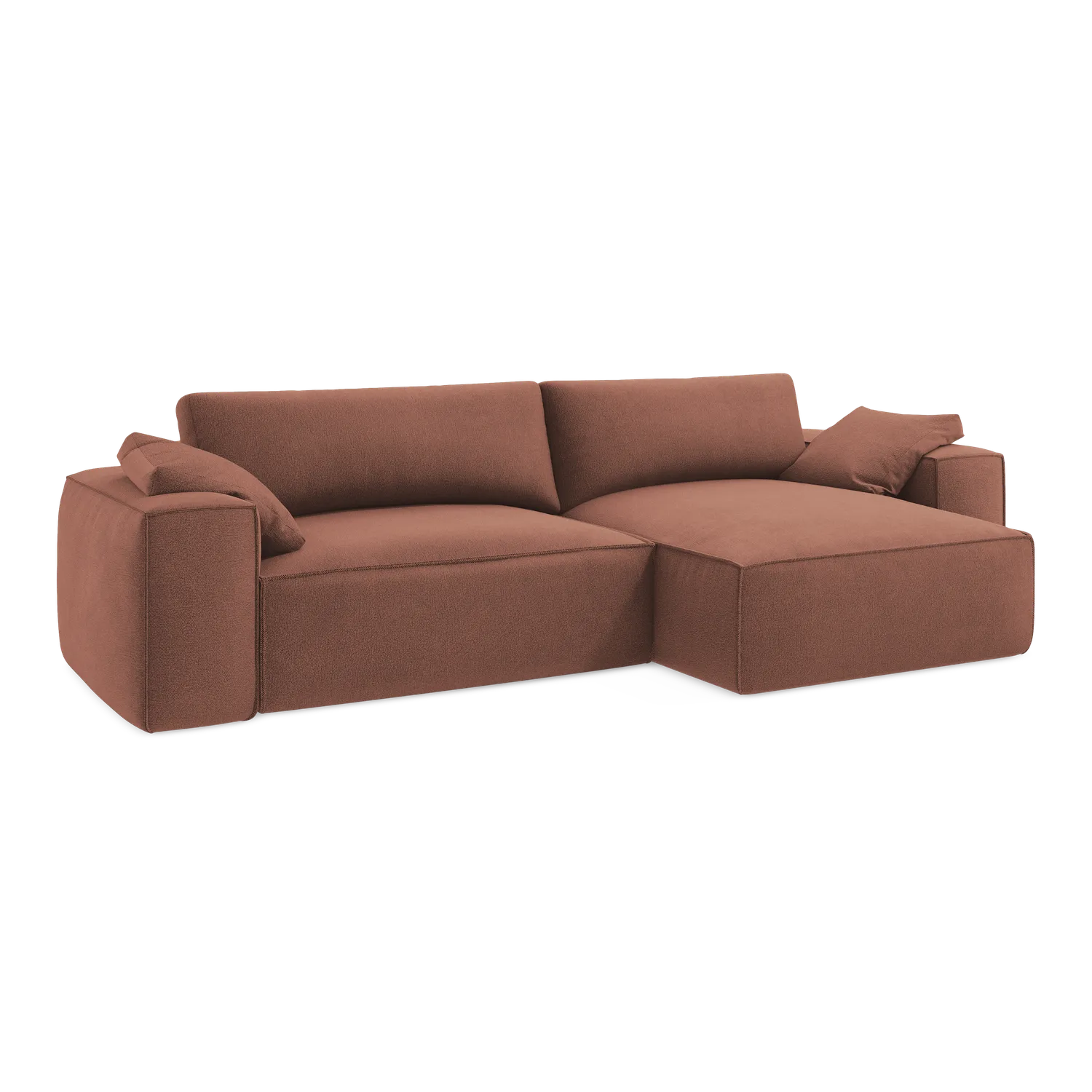 Lotus - Elastron - Terakota / Prawy