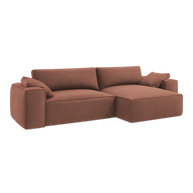 Lotus - Elastron - Terakota / Prawy