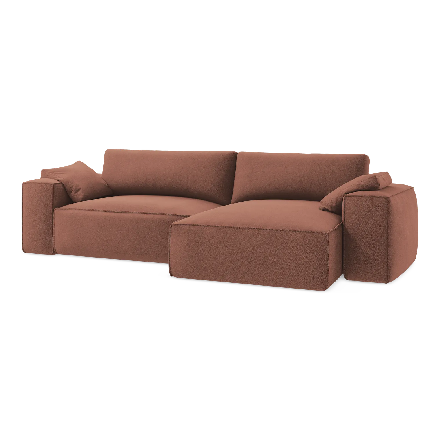 Lotus - Elastron - Terakota / Prawy