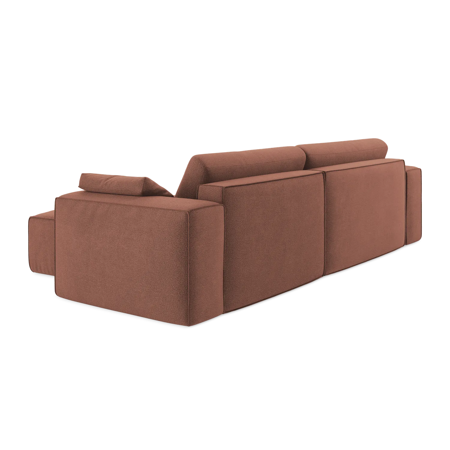 Lotus - Elastron - Terakota / Prawy