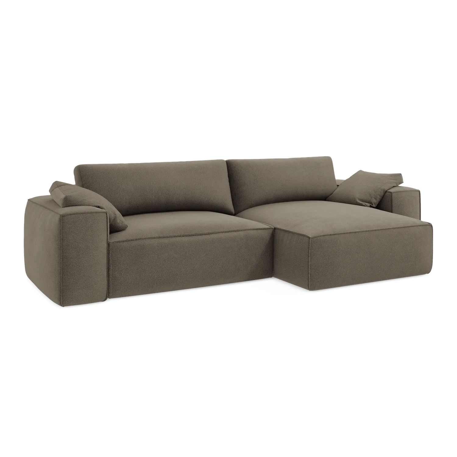 Lotus - Elastron - Brązowy / Prawy