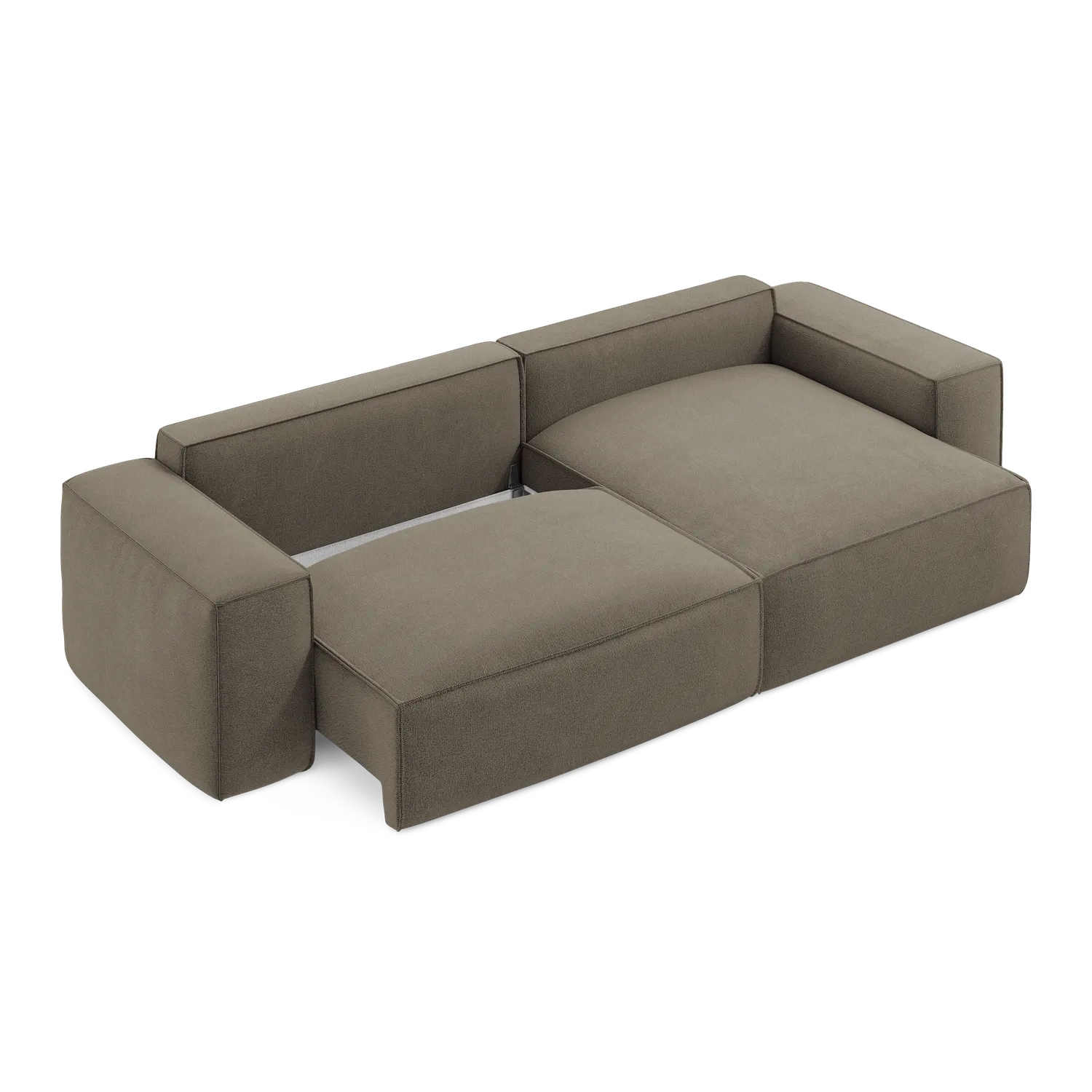 Lotus - Elastron - Brązowy / Prawy