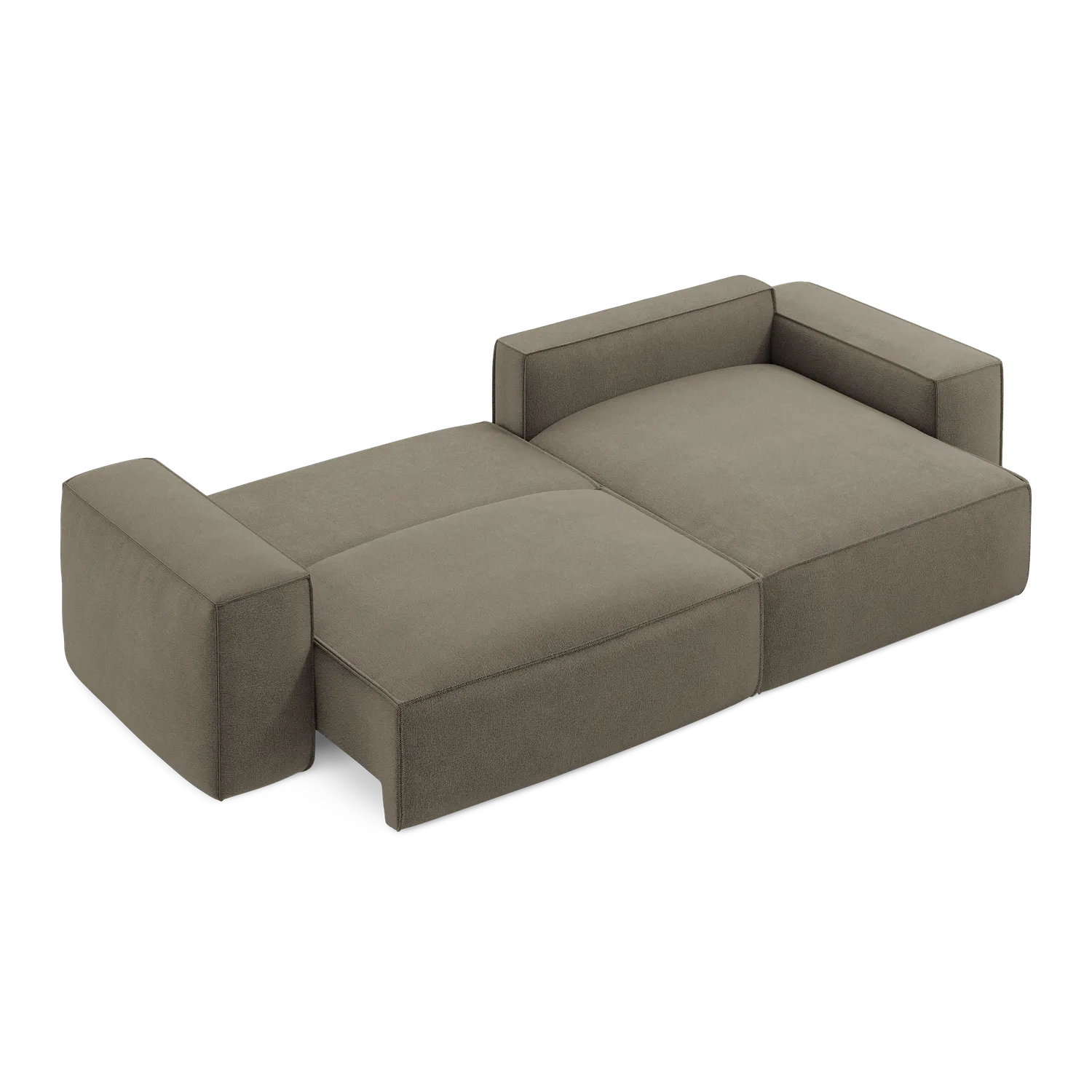 Lotus - Elastron - Brązowy / Prawy