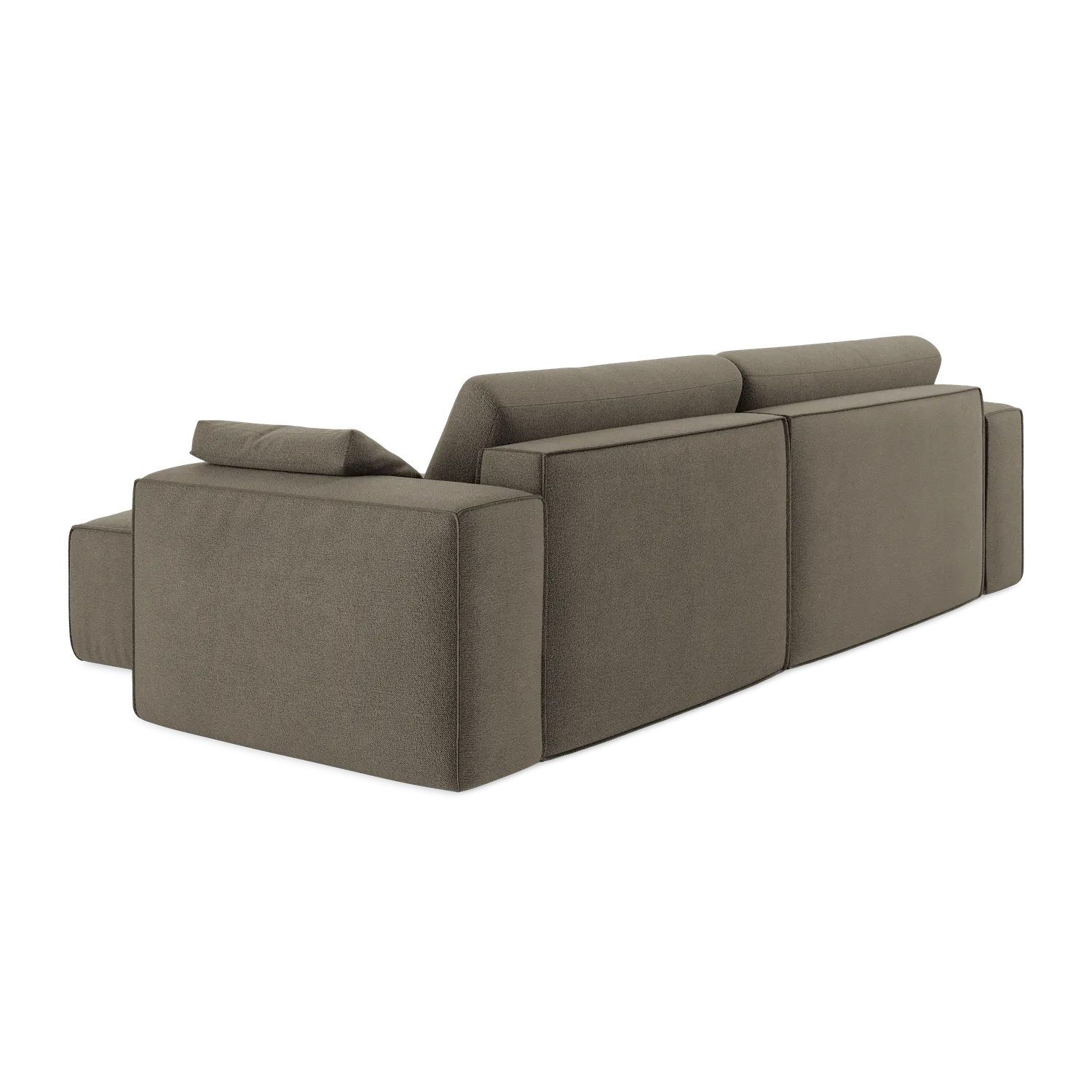 Lotus - Elastron - Brązowy / Prawy