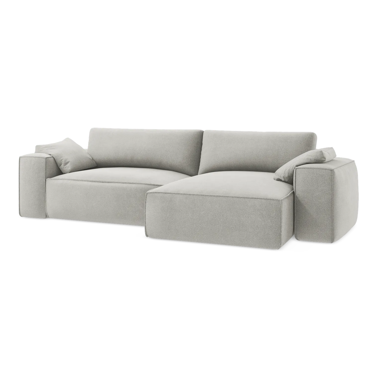 Lotus - Elastron - Jasny szary / Prawy