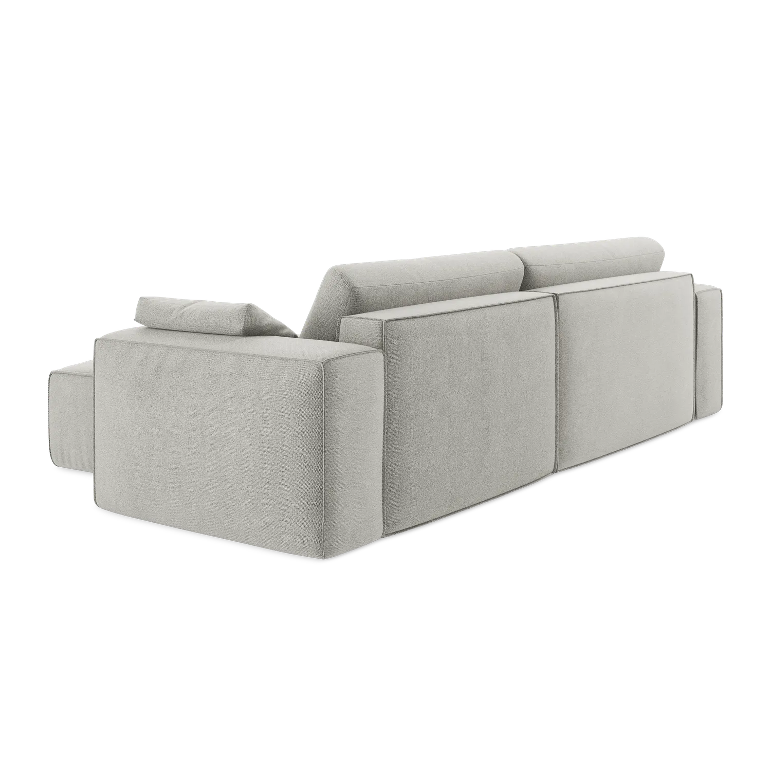 Lotus - Elastron - Jasny szary / Prawy