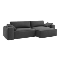 Lotus - Elastron - Ciemny szary / Prawy