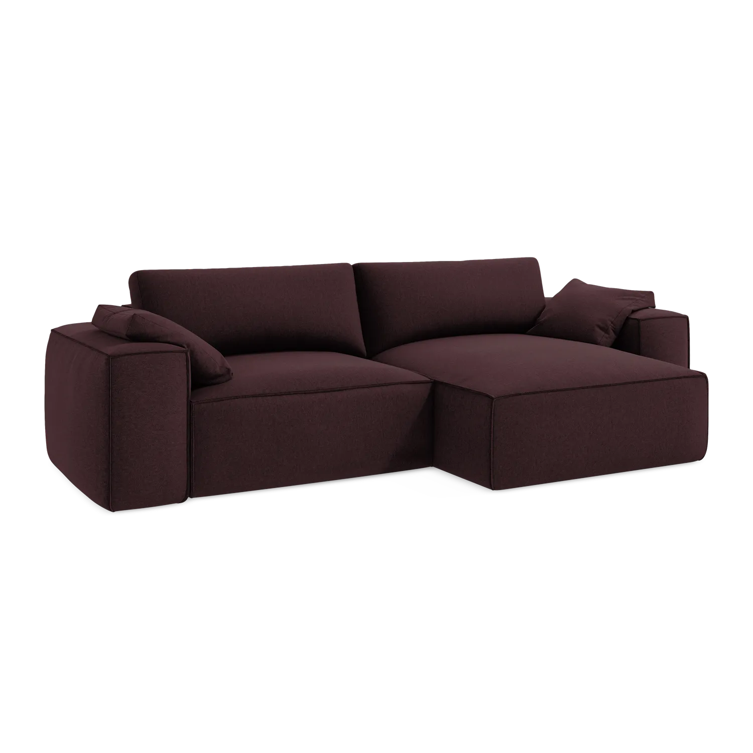 Cloud - Davis - Śliwkowy / Prawy