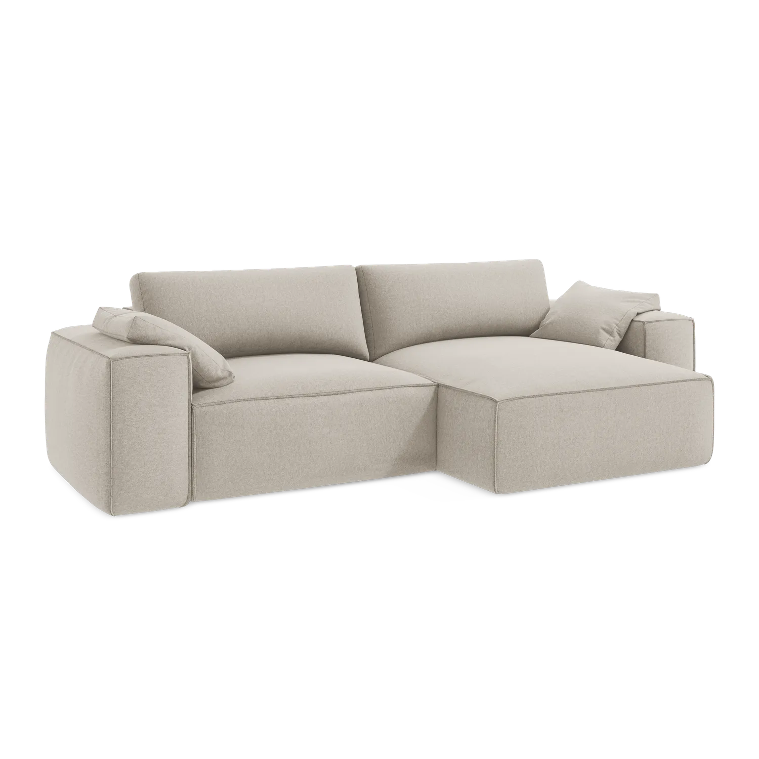 Cloud - Davis - Beżowy / Prawy