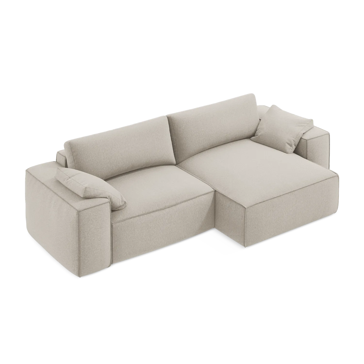 Cloud - Davis - Beżowy / Prawy