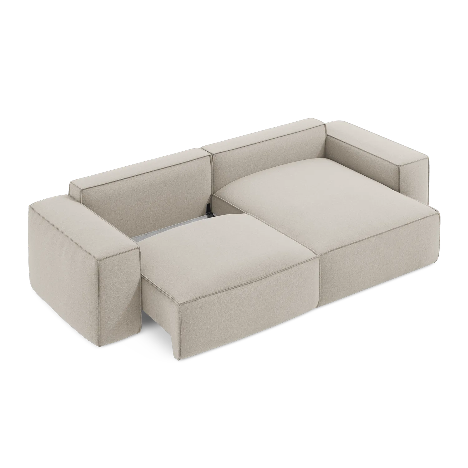 Cloud - Davis - Beżowy / Prawy