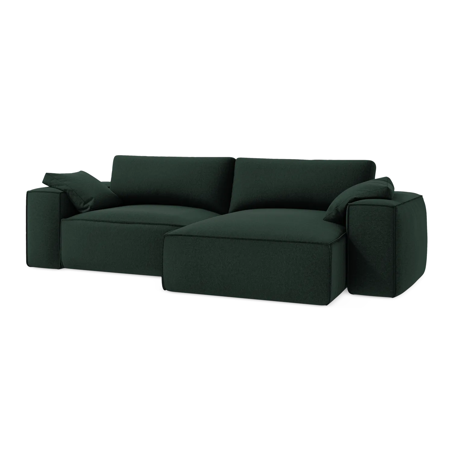 Cloud - Davis - Butelkowa zieleń / Prawy