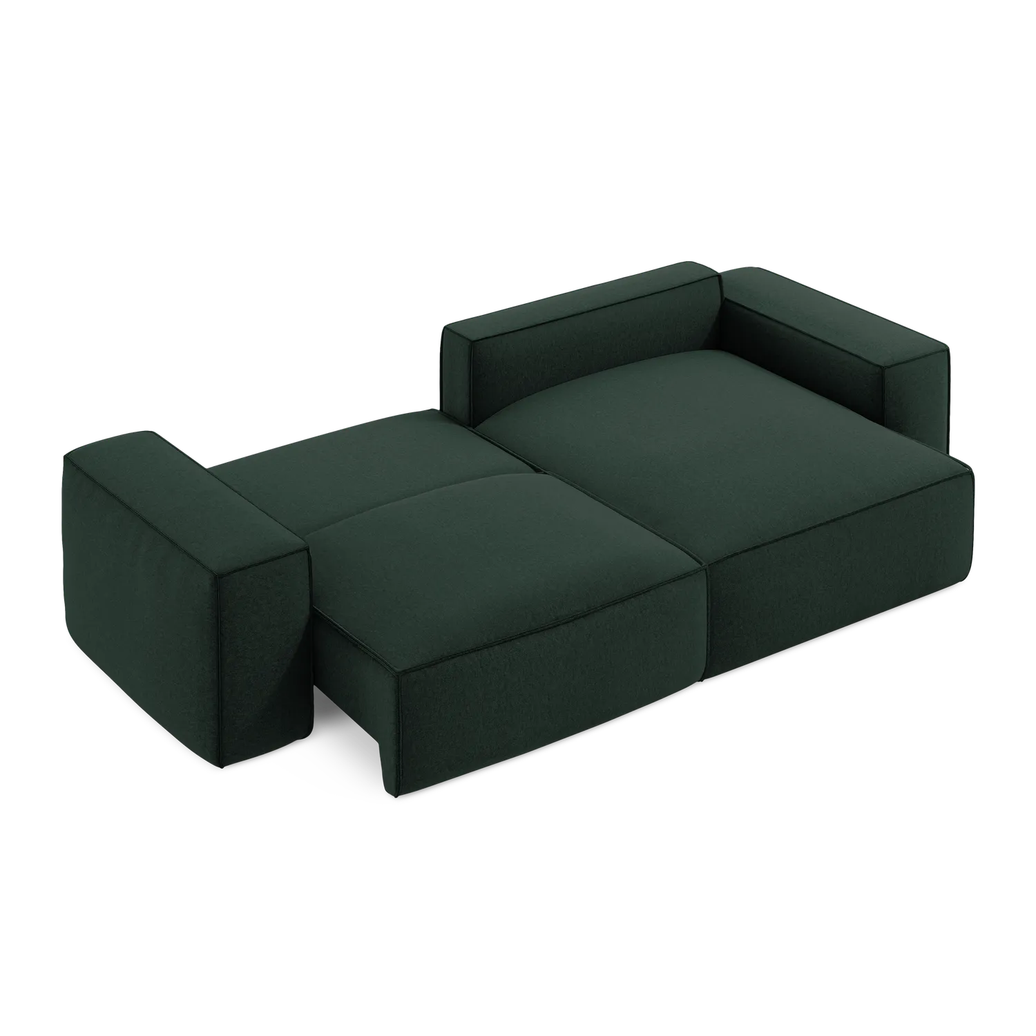 Cloud - Davis - Butelkowa zieleń / Prawy