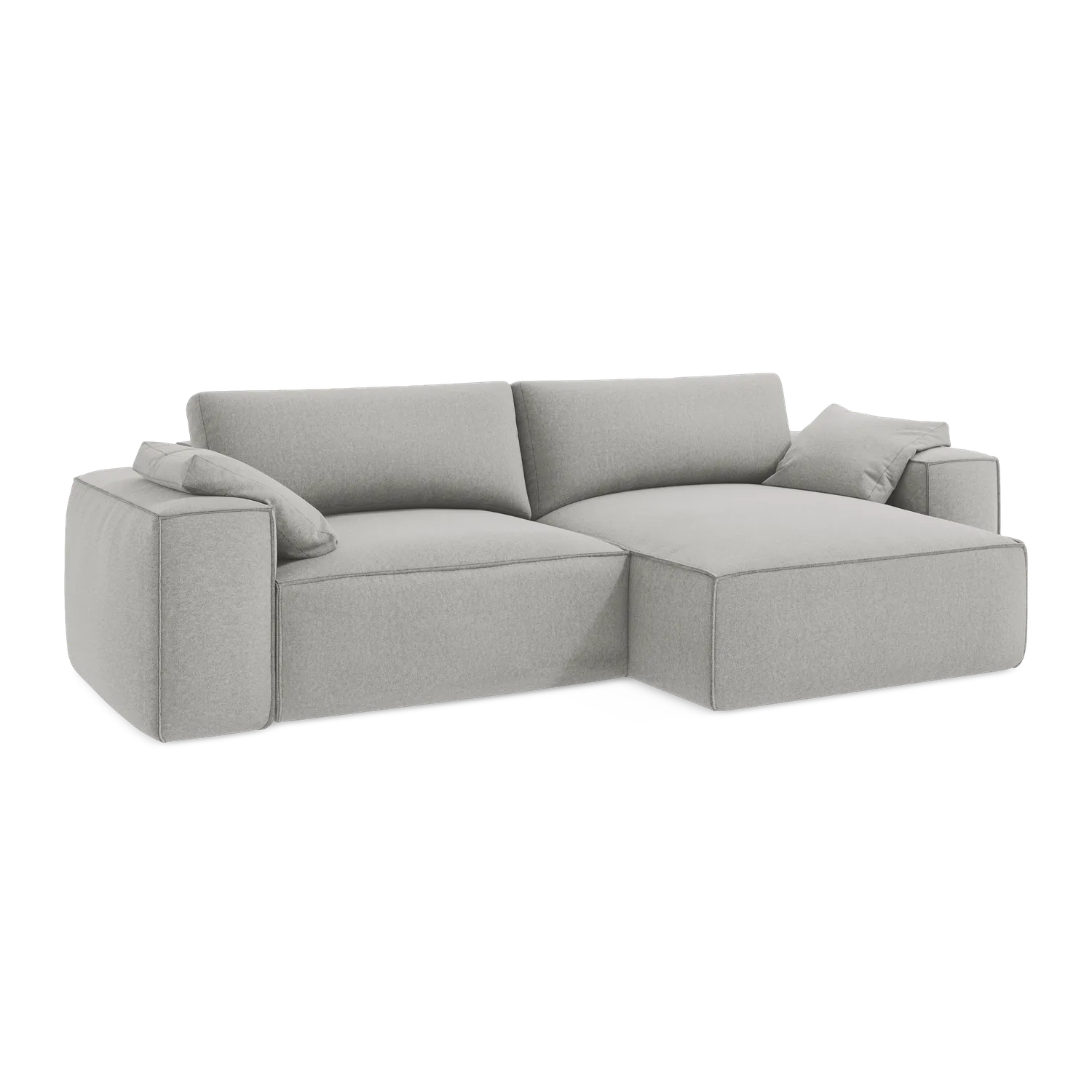 Cloud - Davis - Jasny szary / Prawy