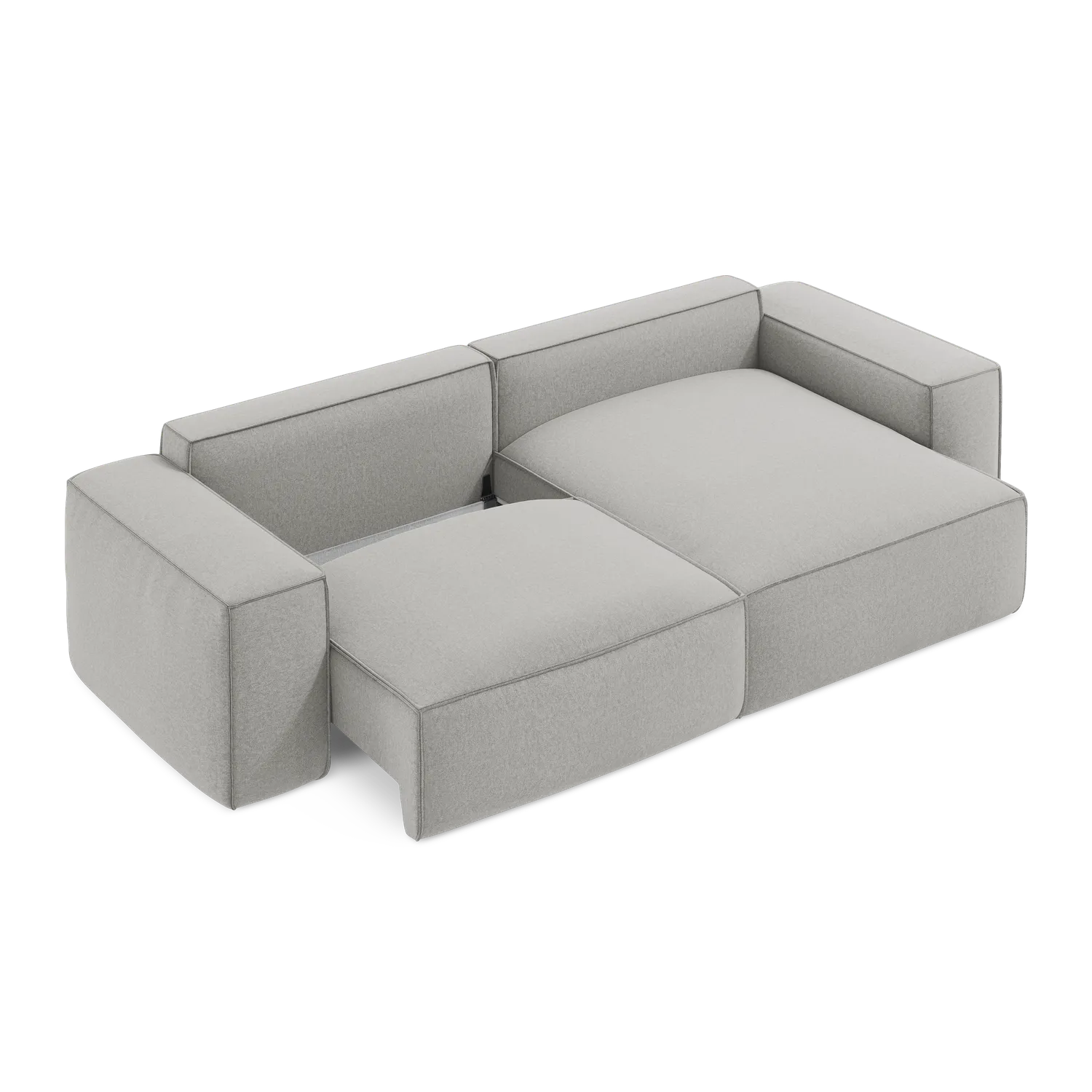 Cloud - Davis - Jasny szary / Prawy