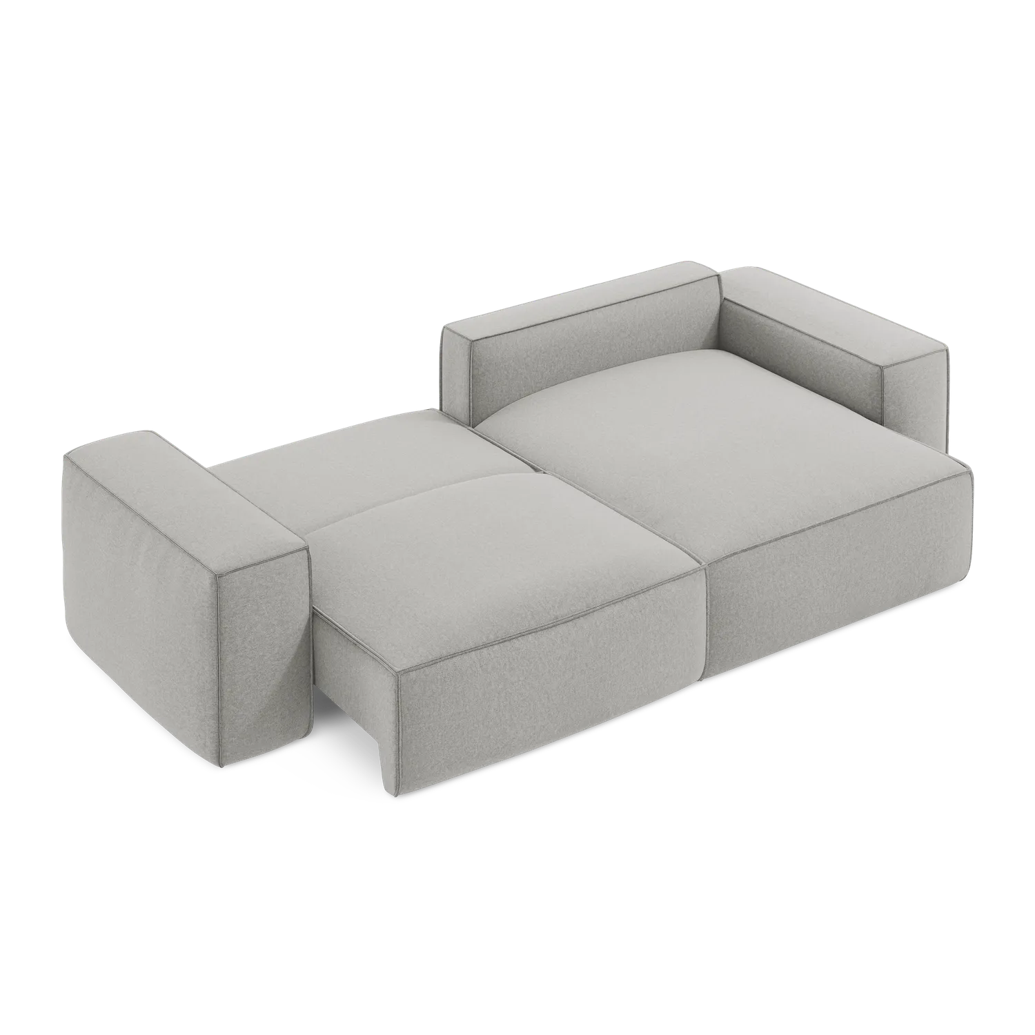 Cloud - Davis - Jasny szary / Prawy