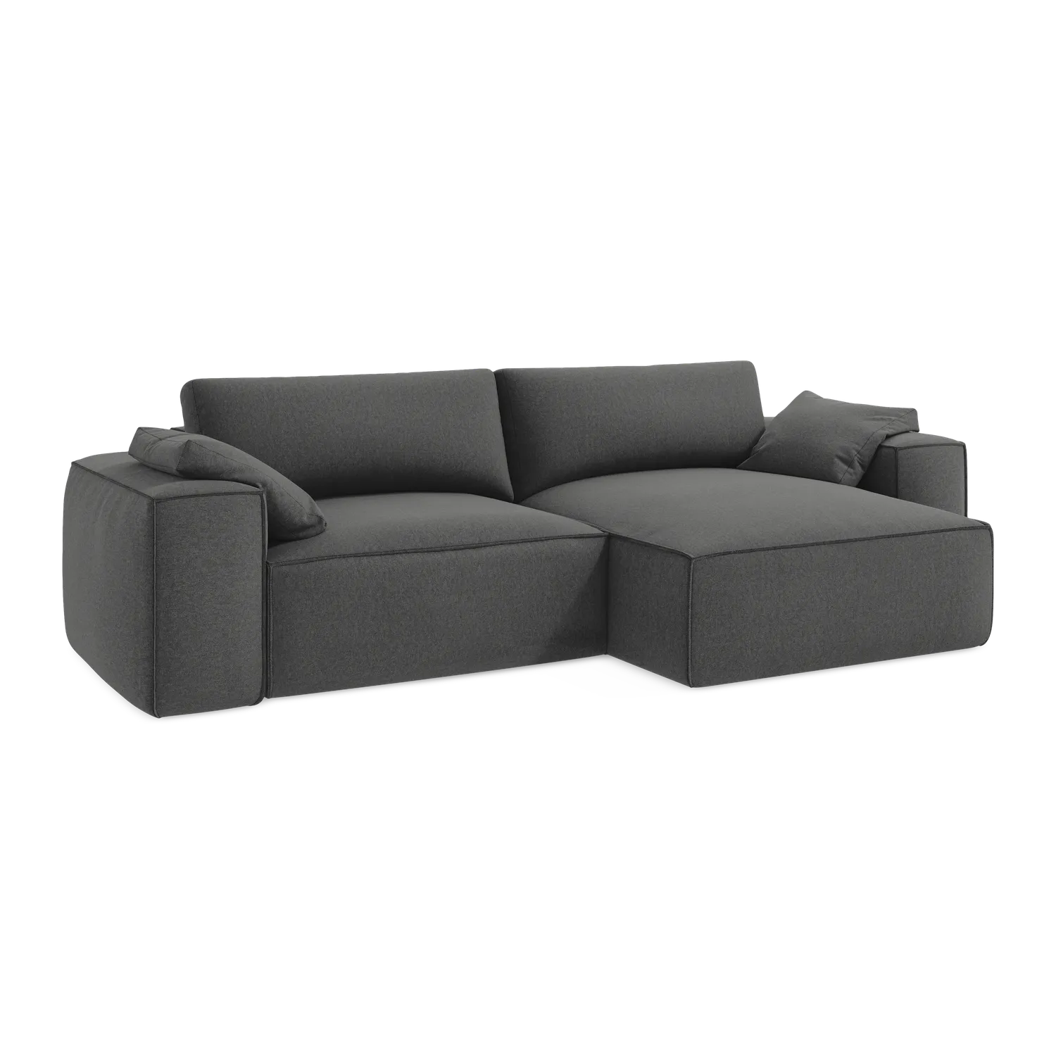 Cloud - Davis - Ciemny szary / Prawy