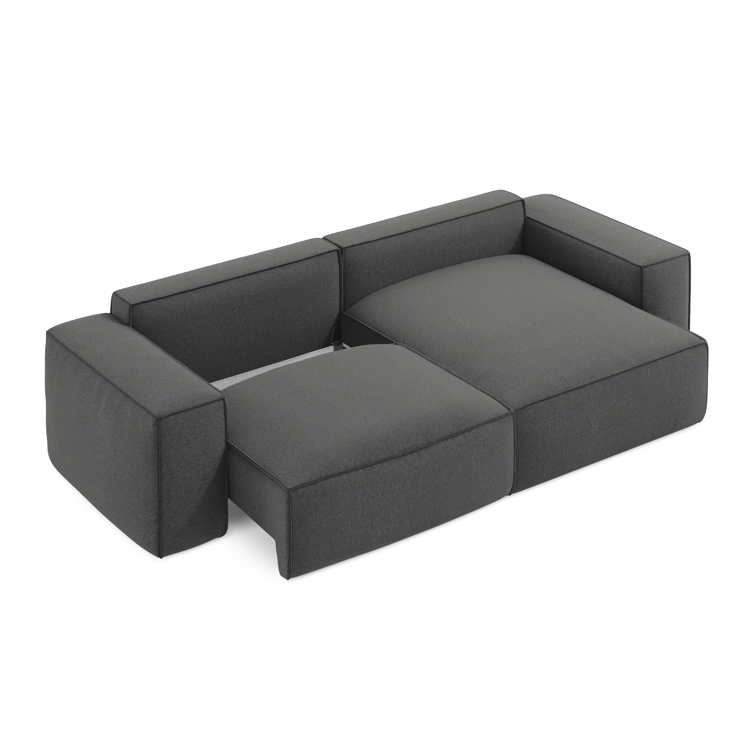 Cloud - Davis - Ciemny szary / Prawy