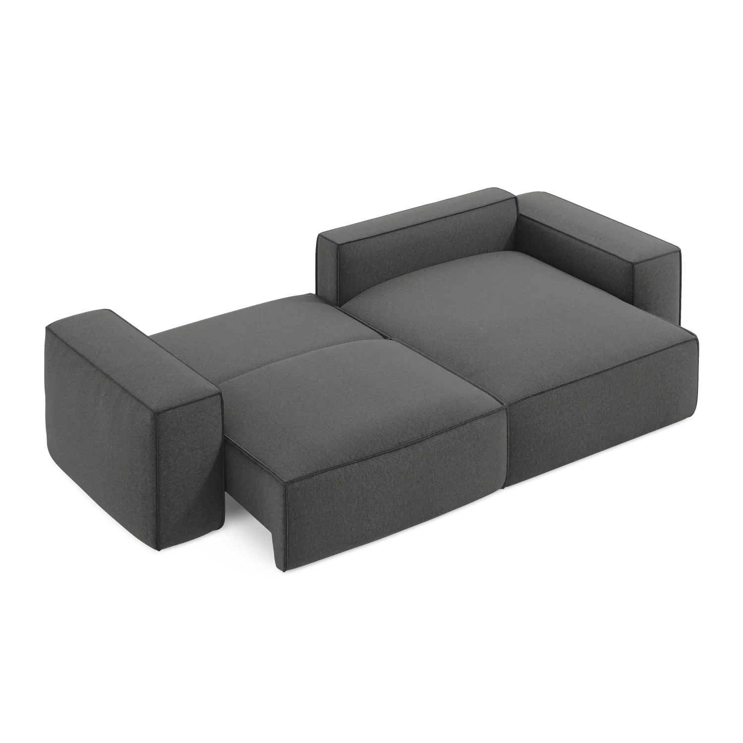 Cloud - Davis - Ciemny szary / Prawy