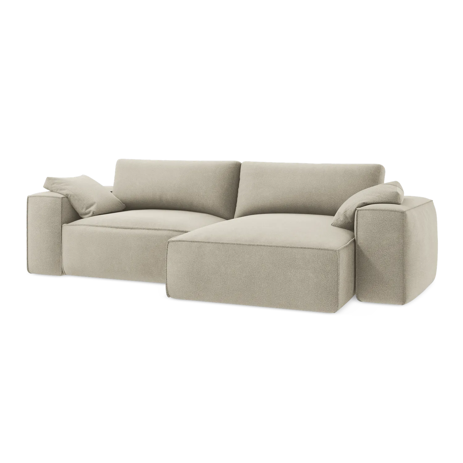 Lotus - Elastron - Beżowy / Prawy