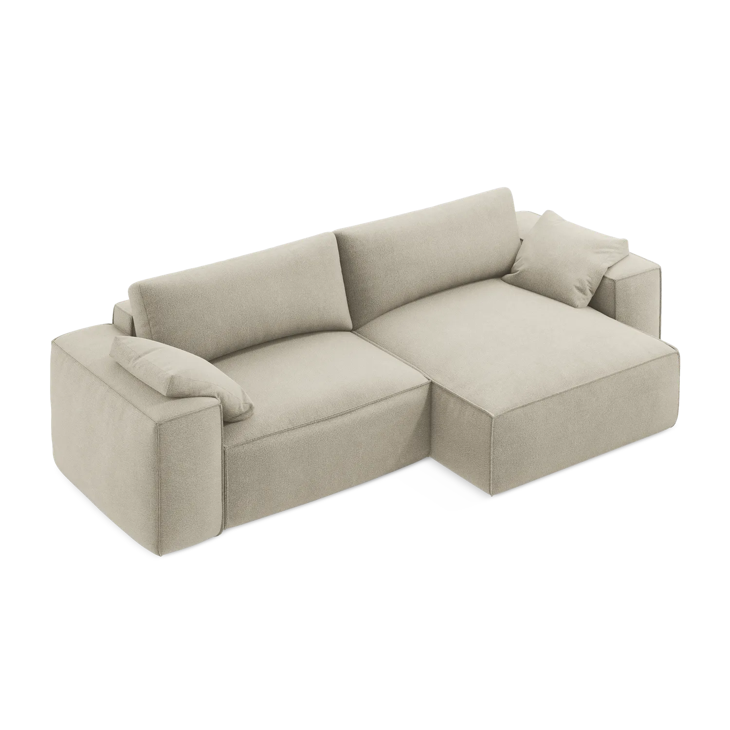 Lotus - Elastron - Beżowy / Prawy