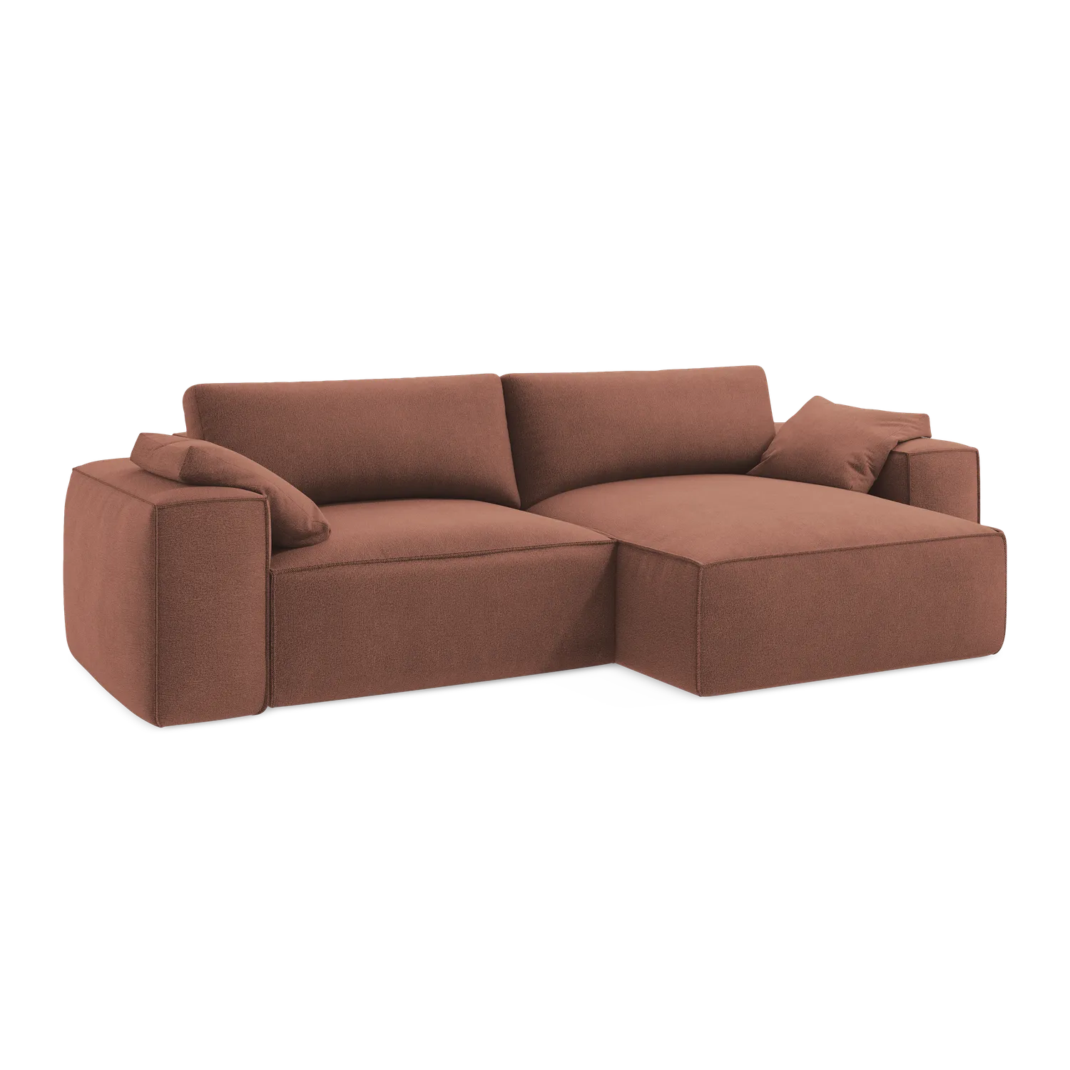 Lotus - Elastron - Terakota / Prawy