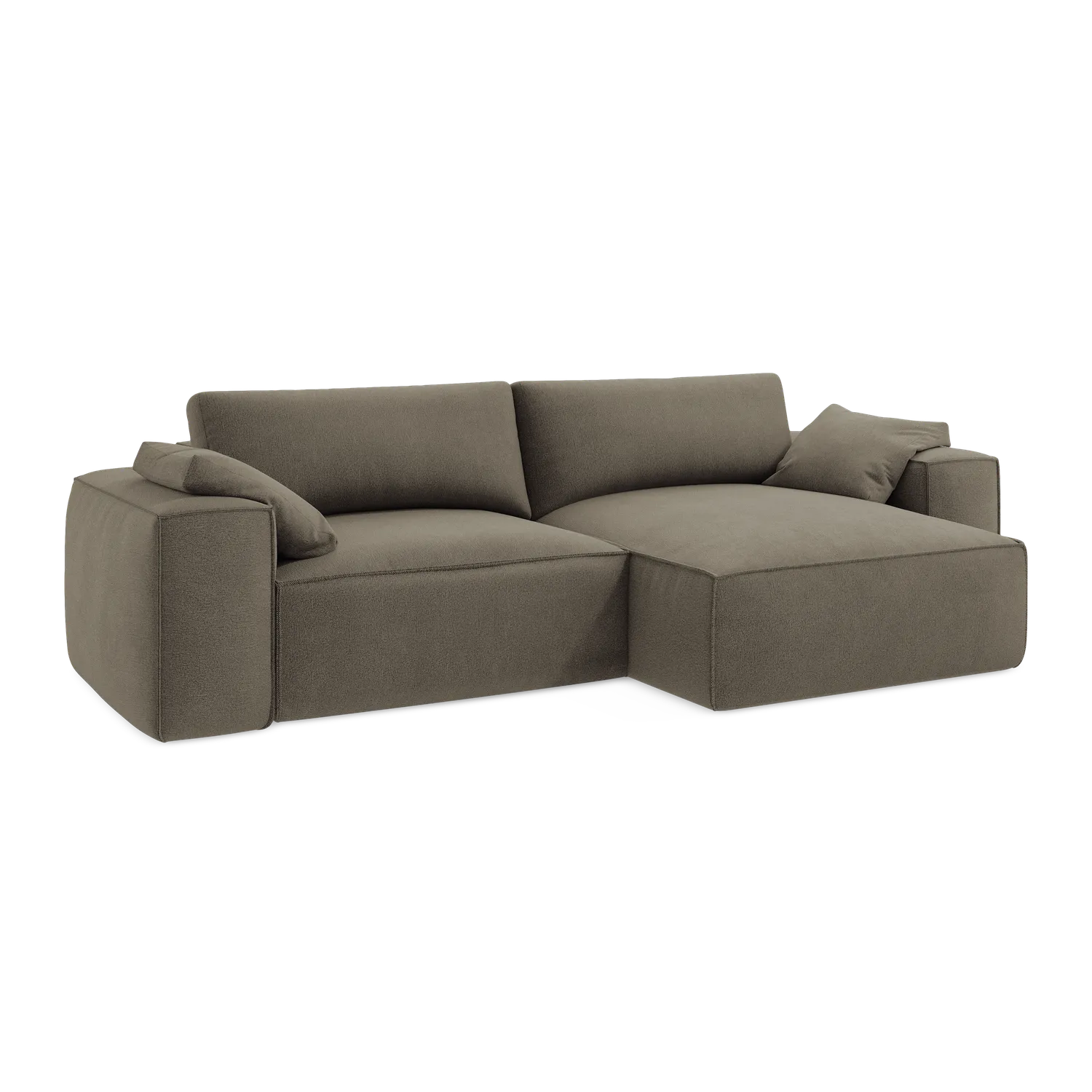 Lotus - Elastron - Brązowy / Prawy