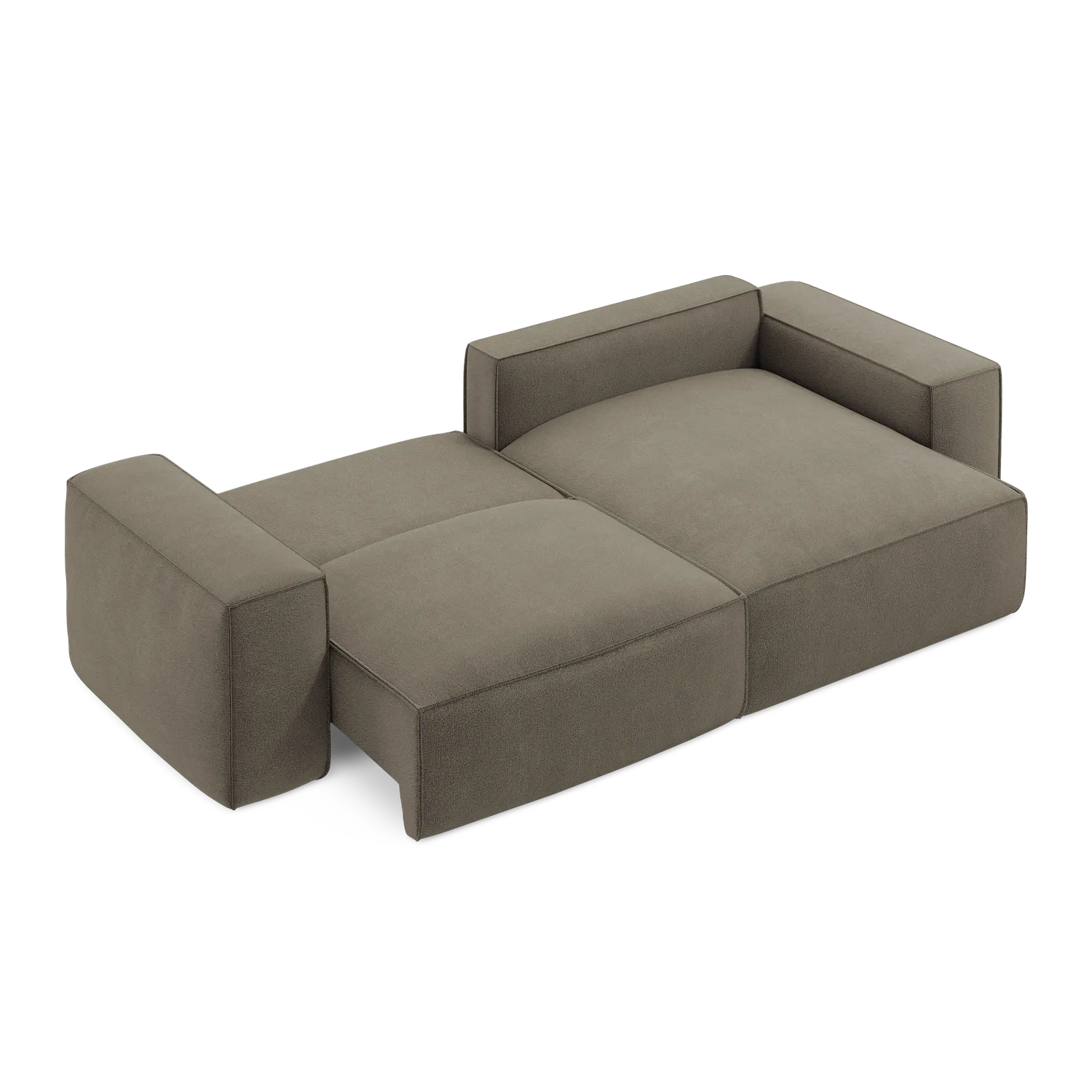 Lotus - Elastron - Brązowy / Prawy