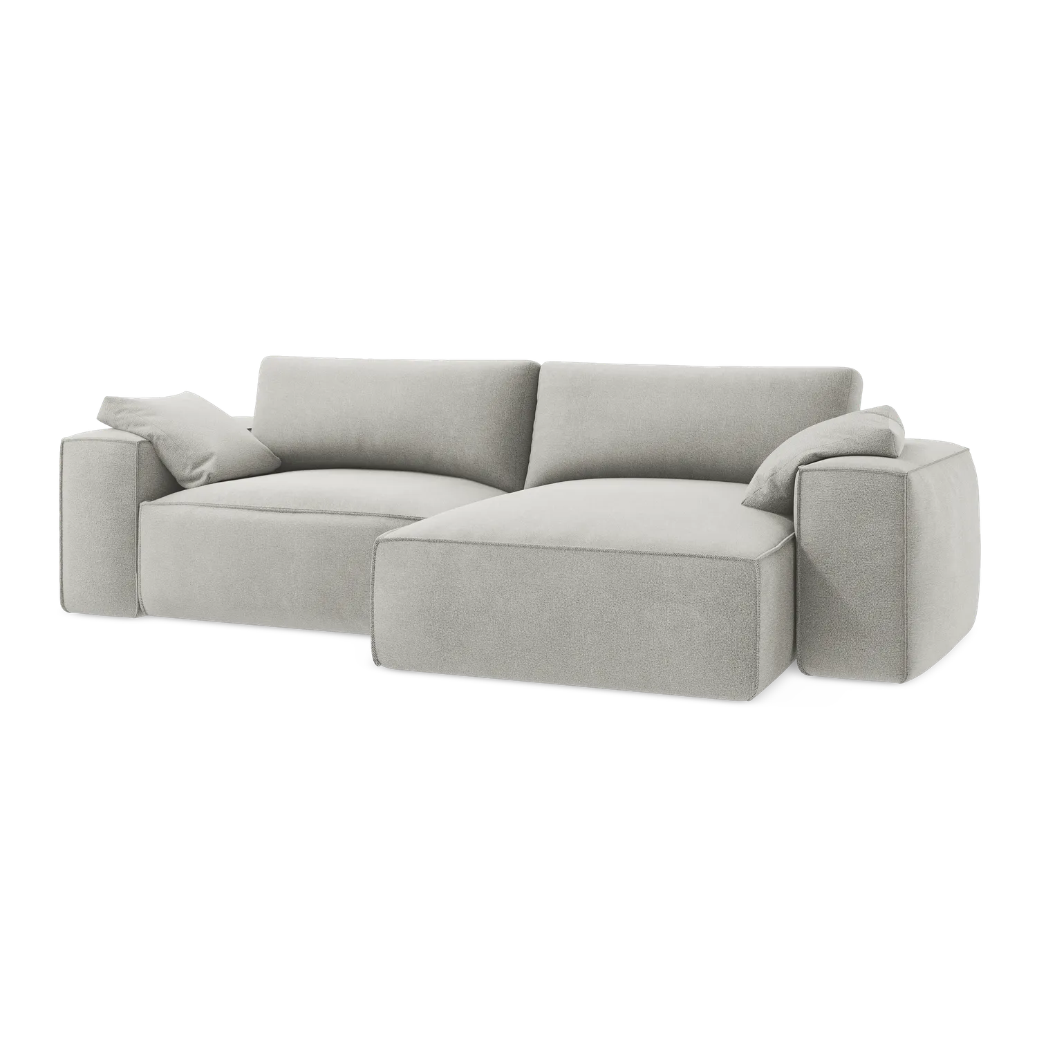 Lotus - Elastron - Jasny szary / Prawy