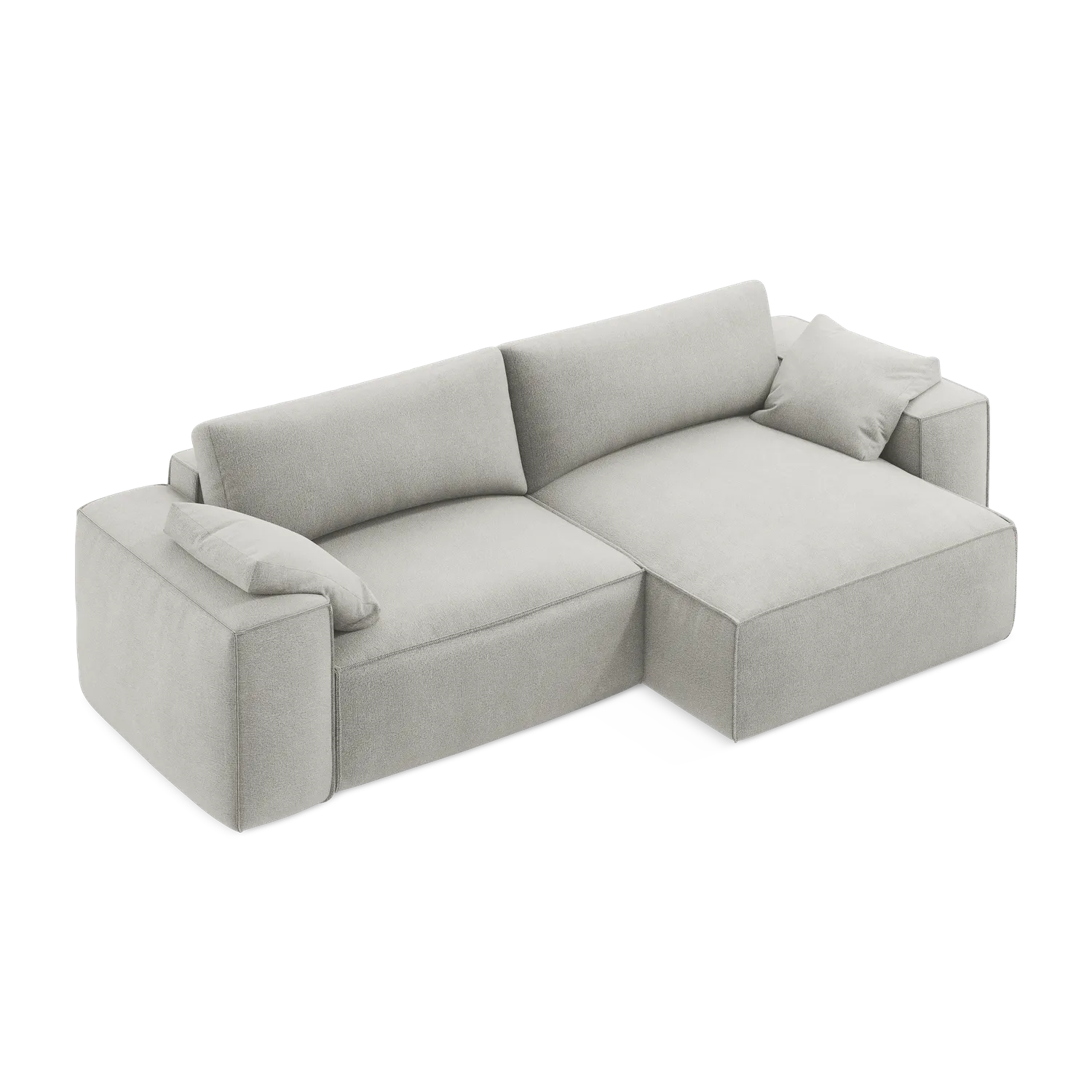 Lotus - Elastron - Jasny szary / Prawy