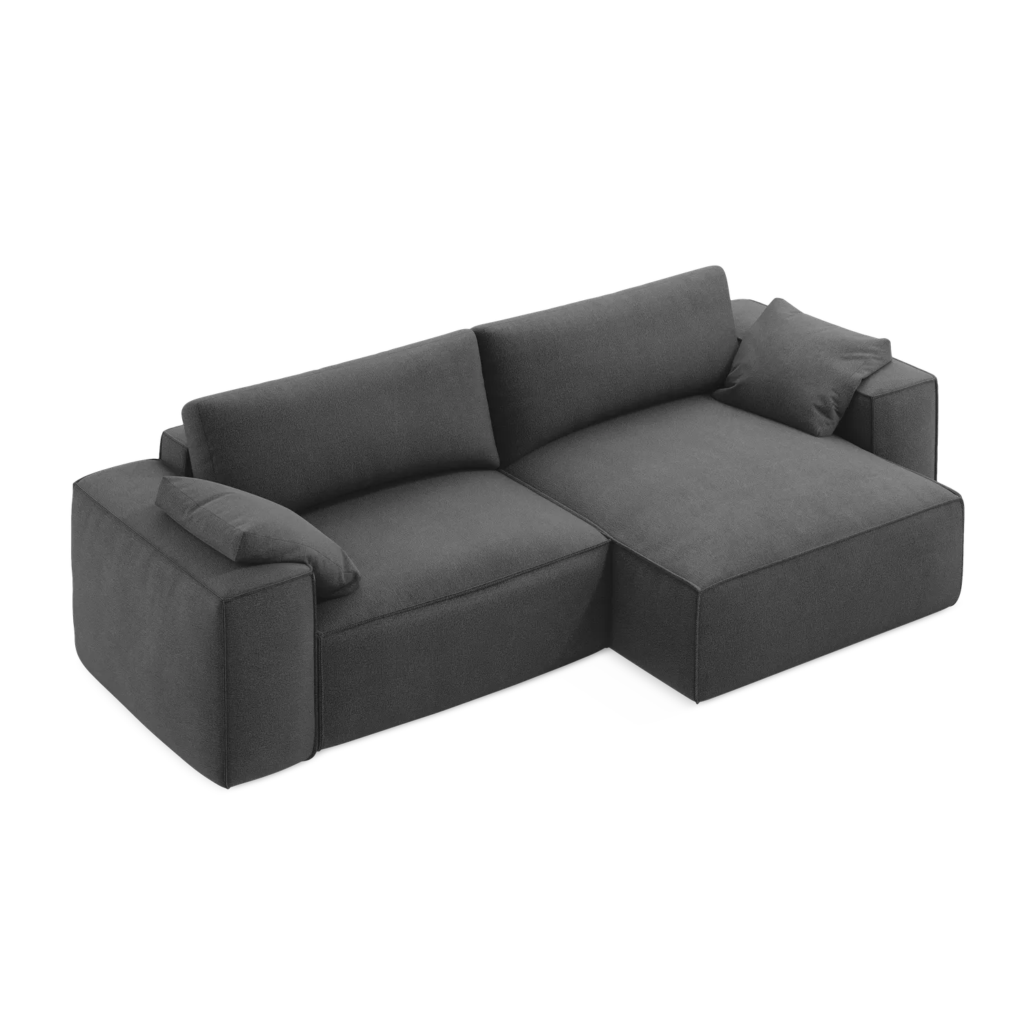 Lotus - Elastron - Ciemny szary / Prawy