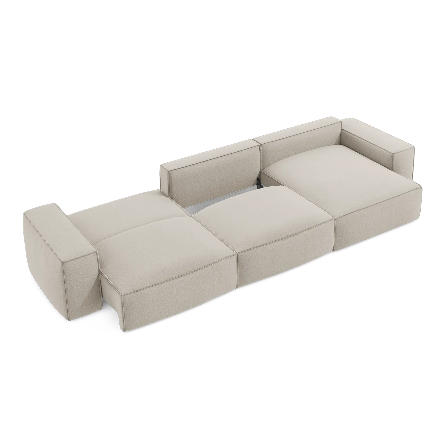 Cloud - Davis - Beżowy / Prawy