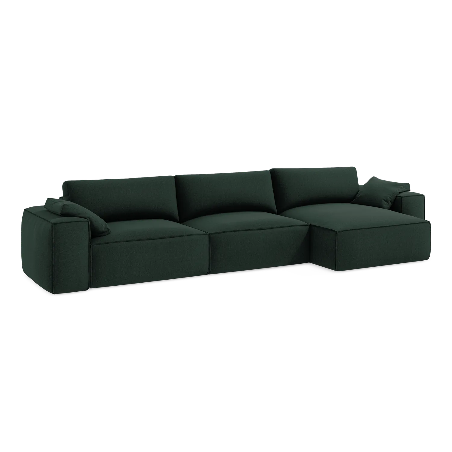 Cloud - Davis - Butelkowa zieleń / Prawy