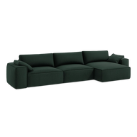 Cloud - Davis - Butelkowa zieleń / Prawy