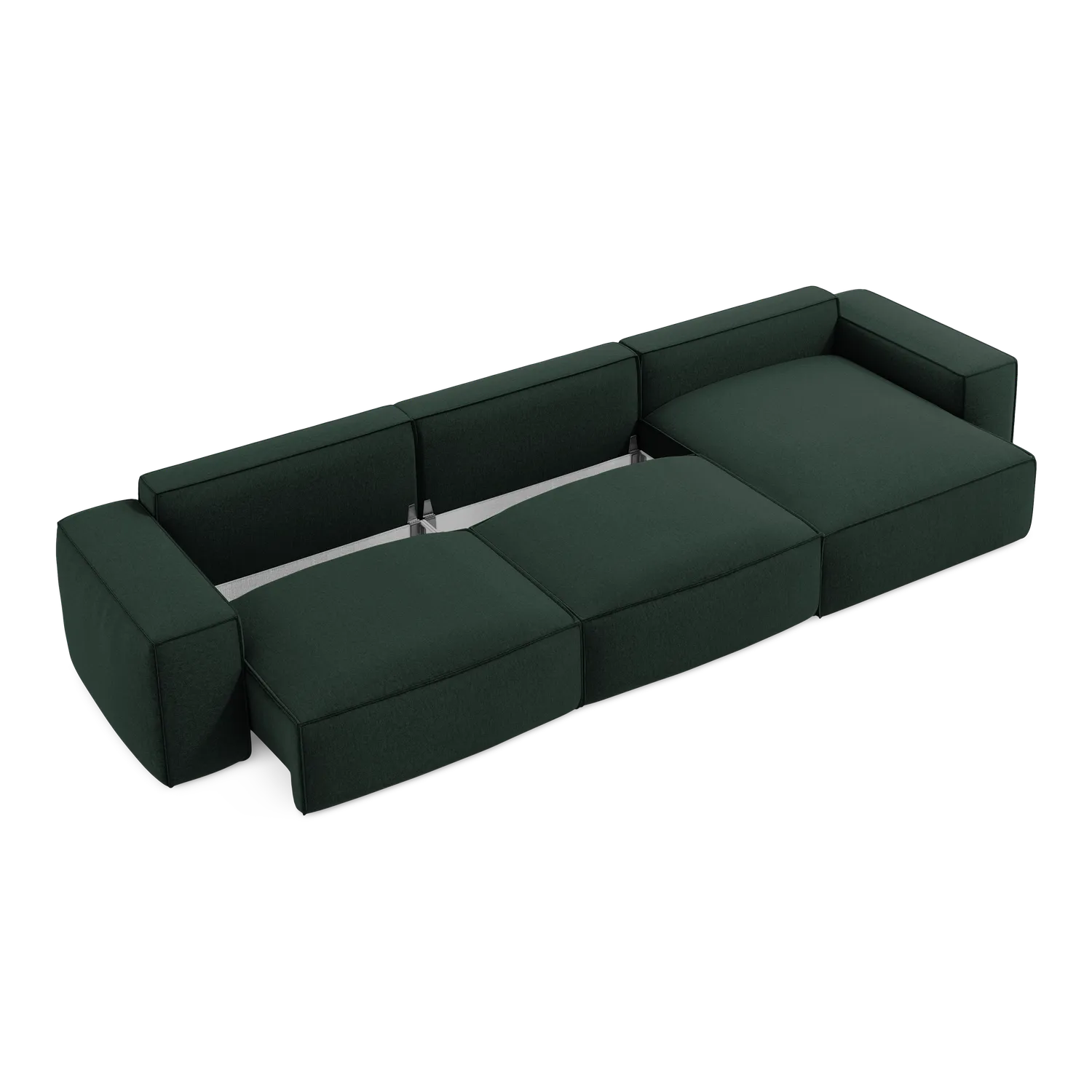 Cloud - Davis - Butelkowa zieleń / Prawy