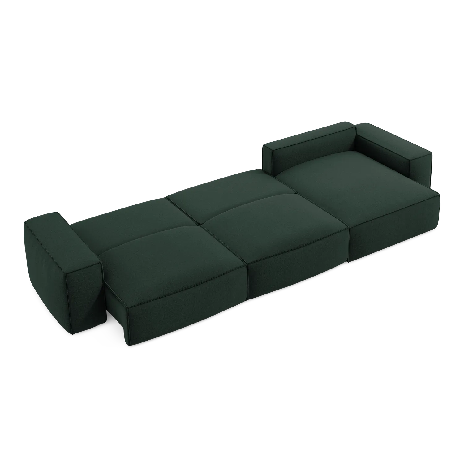 Cloud - Davis - Butelkowa zieleń / Prawy