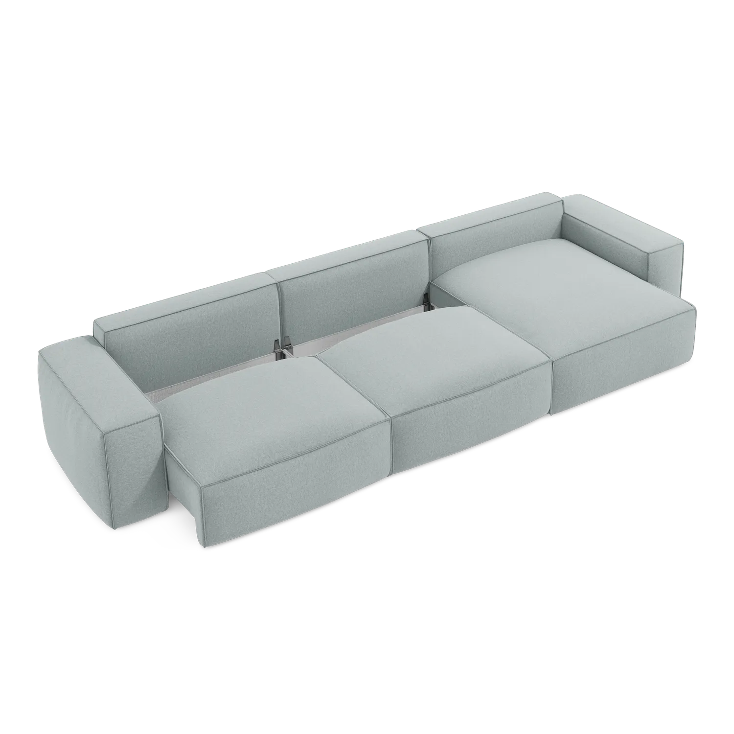 Cloud - Davis - Jasny niebieski / Prawy