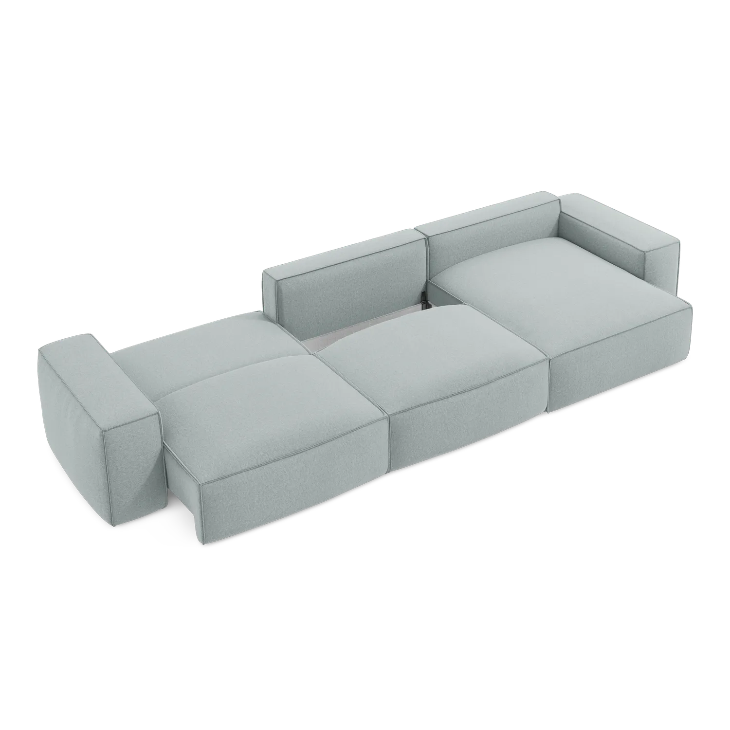 Cloud - Davis - Jasny niebieski / Prawy