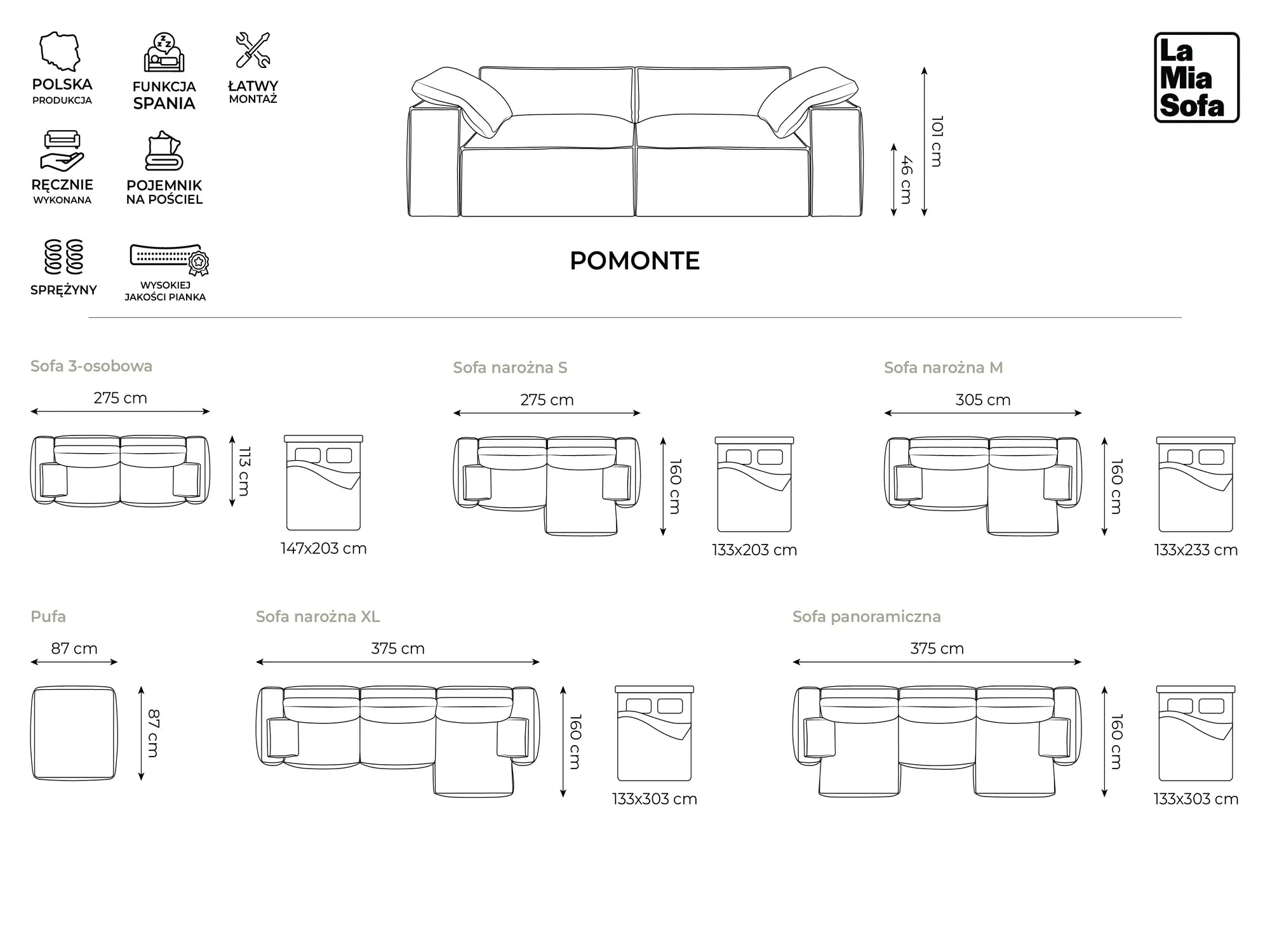 Cloud - Davis - Niebieski / Prawy