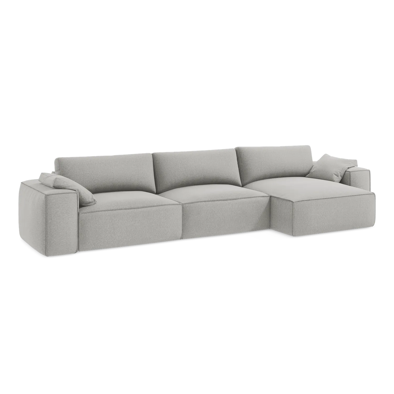 Cloud - Davis - Jasny szary / Prawy