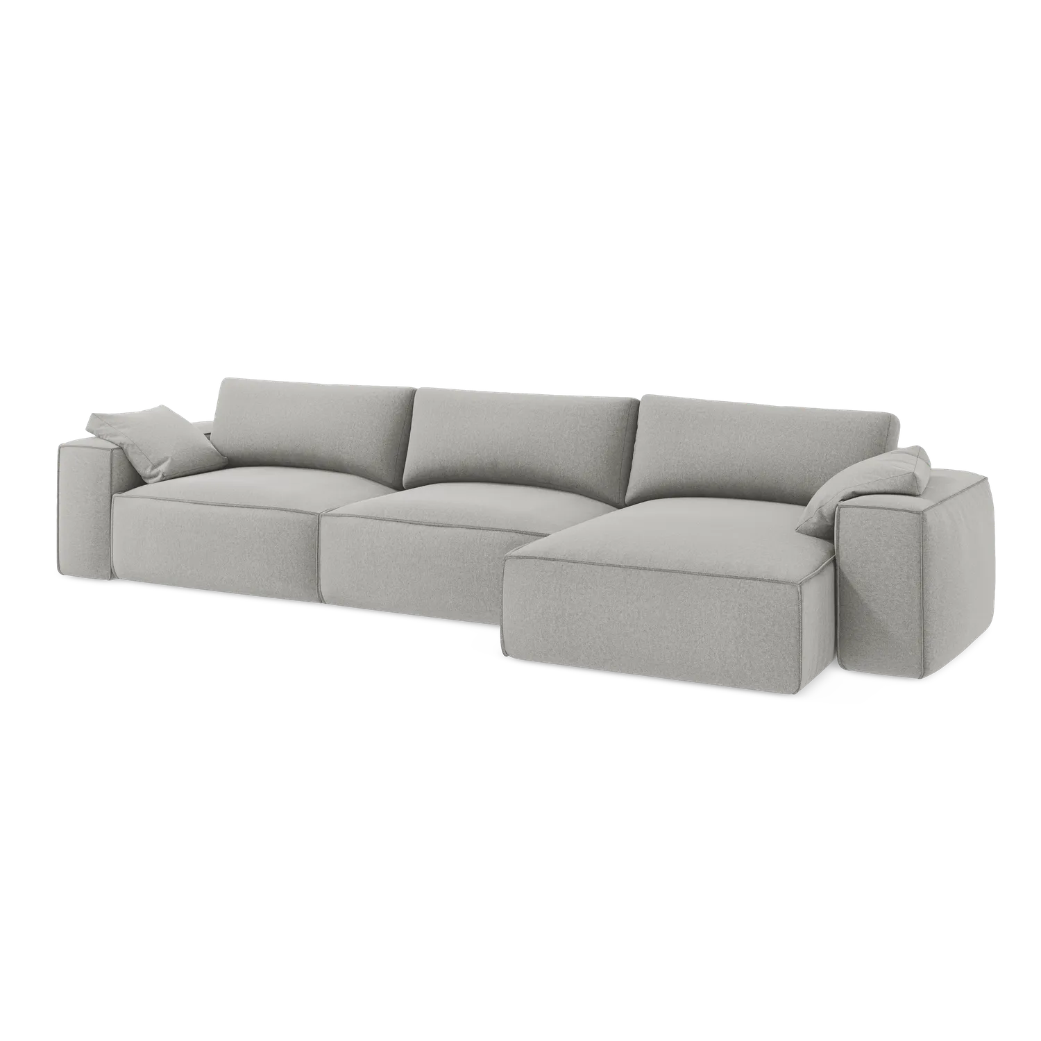 Cloud - Davis - Jasny szary / Prawy