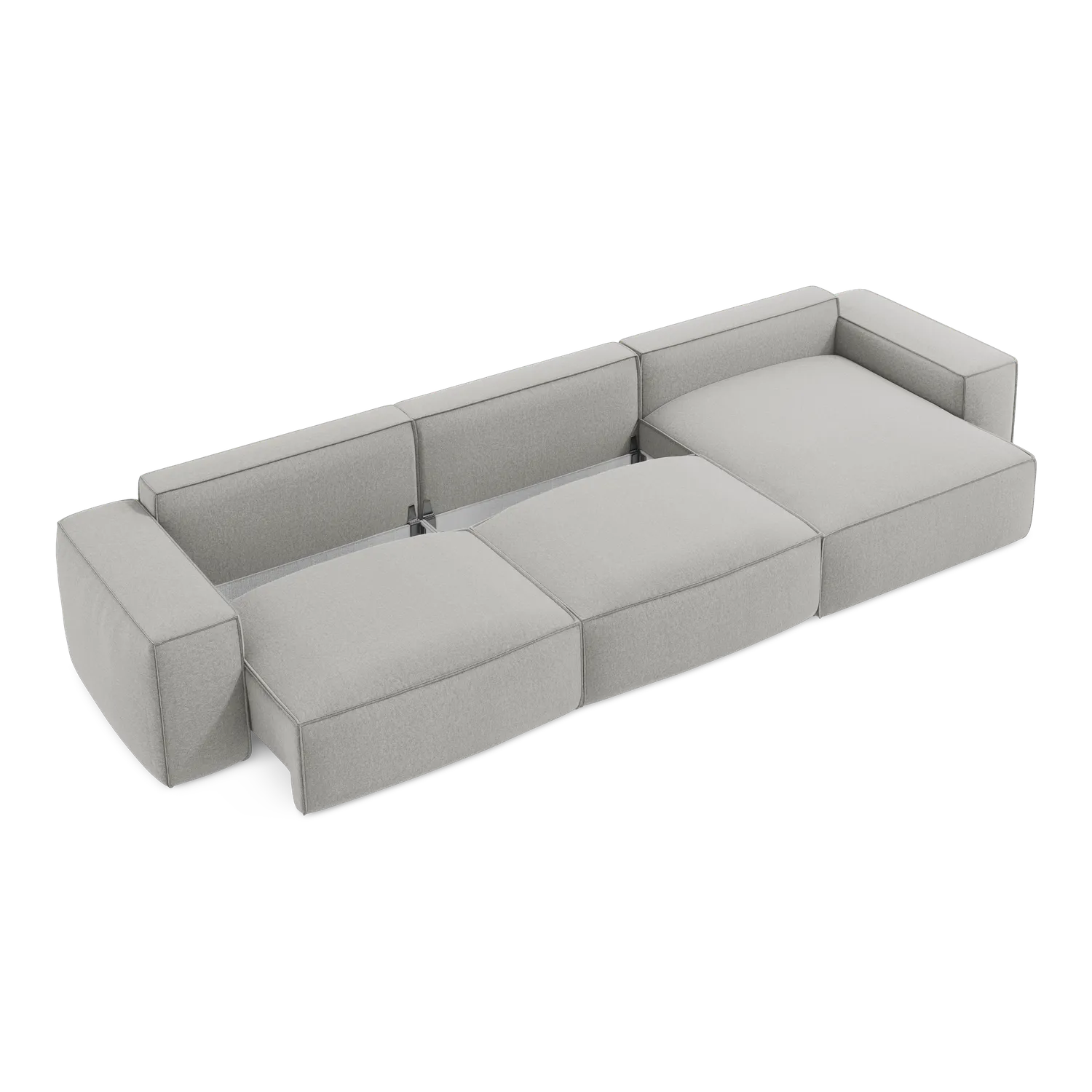 Cloud - Davis - Jasny szary / Prawy