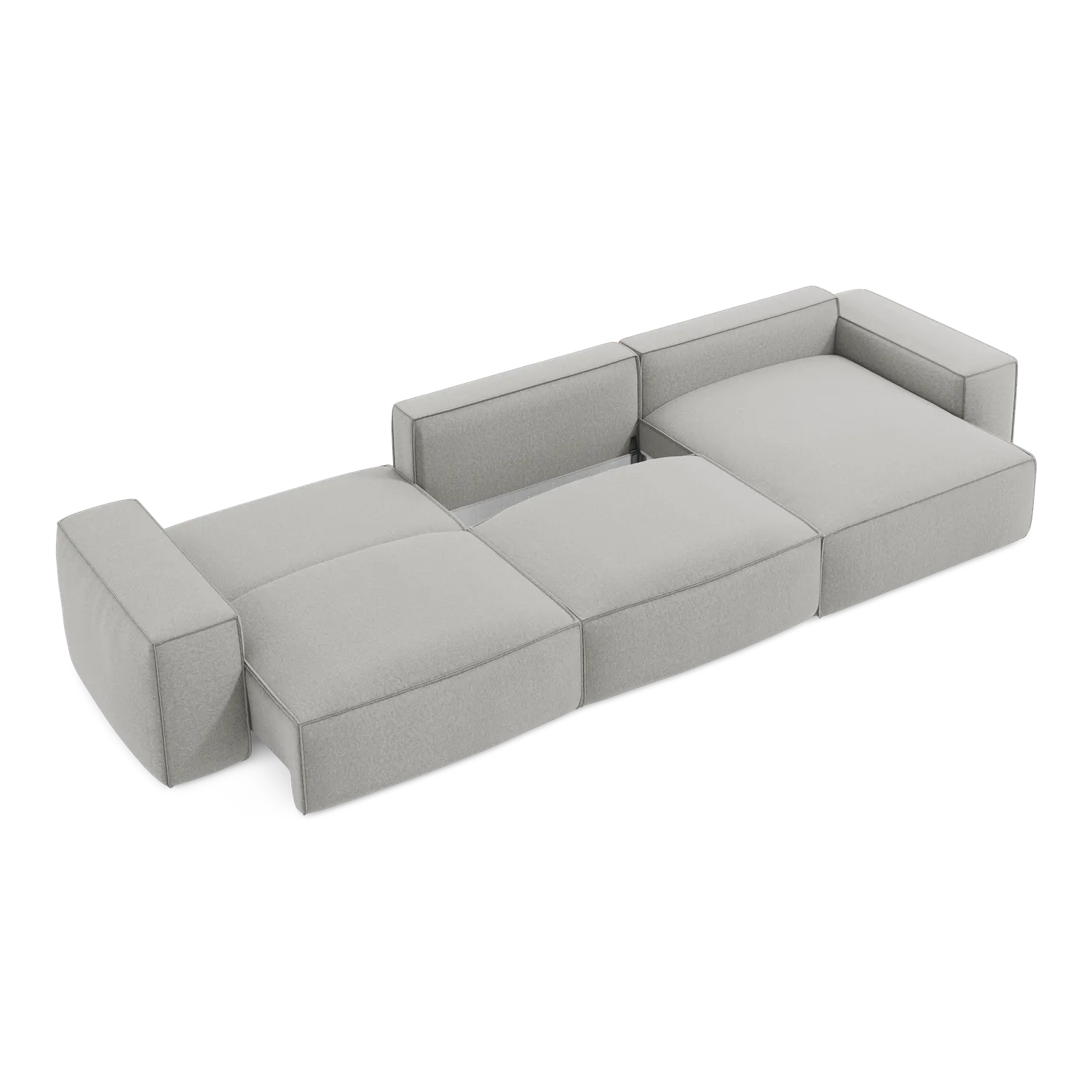 Cloud - Davis - Jasny szary / Prawy