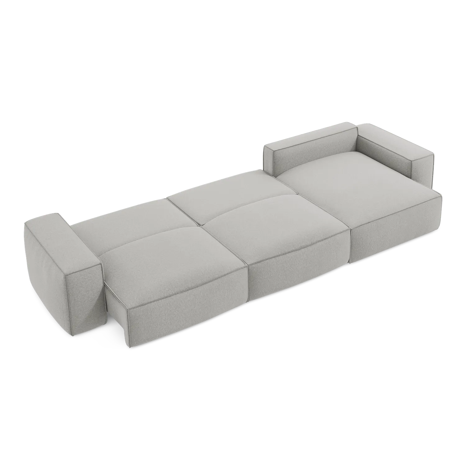 Cloud - Davis - Jasny szary / Prawy