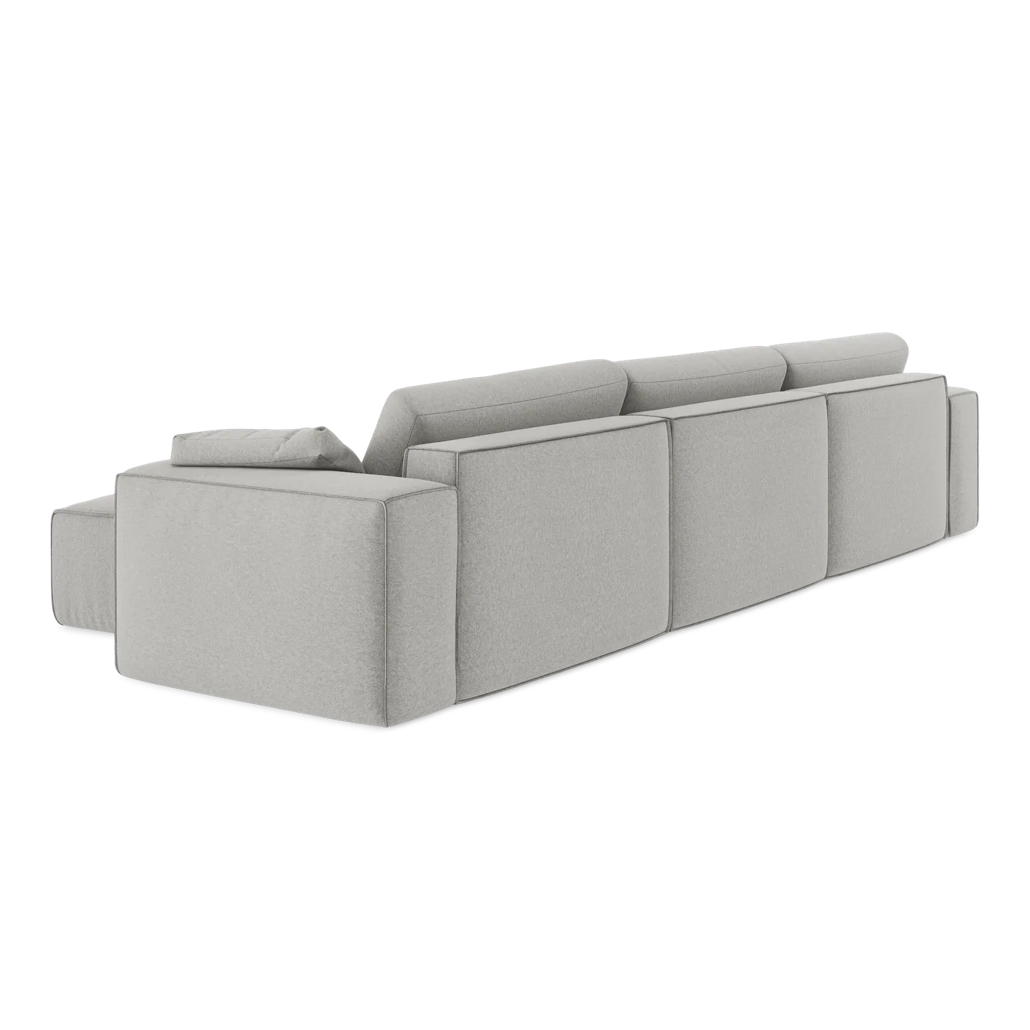 Cloud - Davis - Jasny szary / Prawy