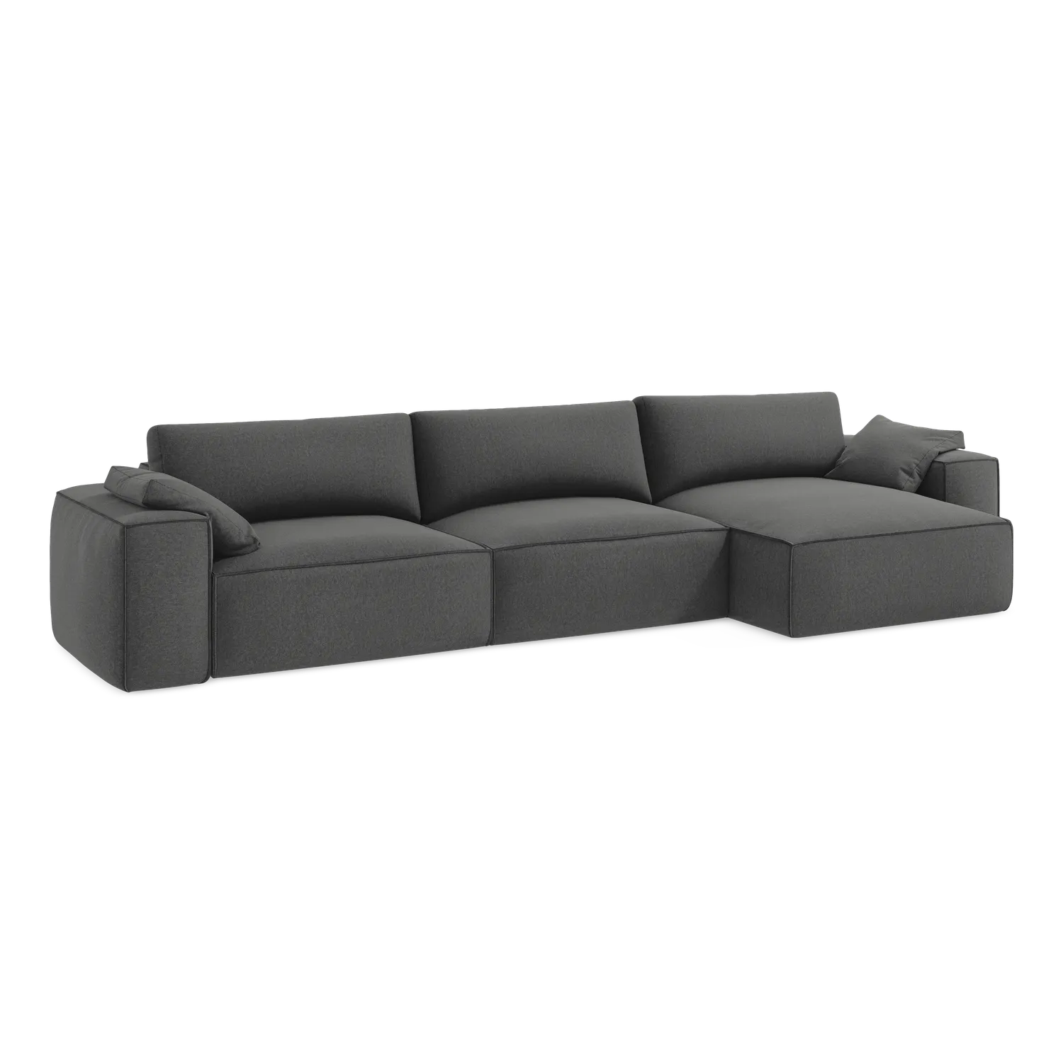 Cloud - Davis - Ciemny szary / Prawy