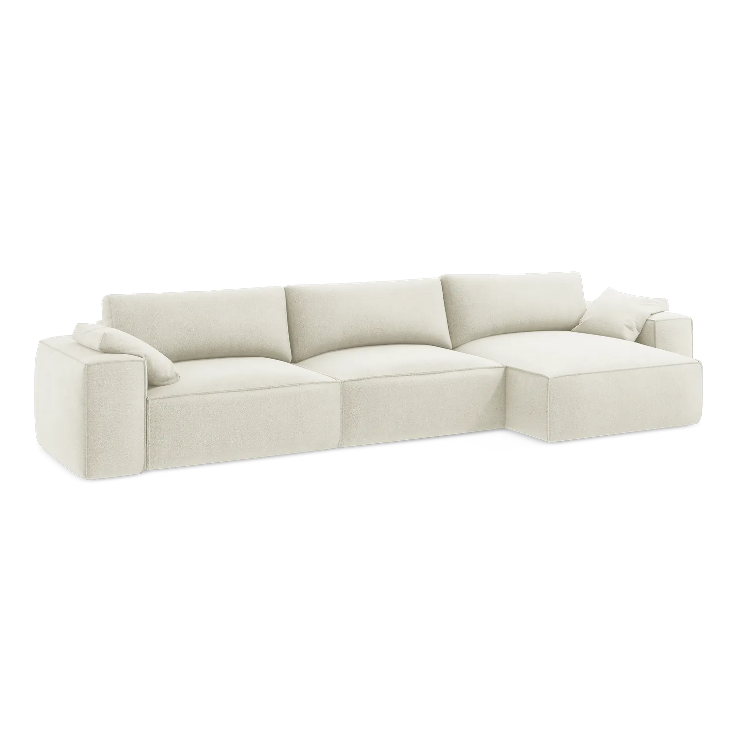 Lotus - Elastron - Jasny beż / Prawy