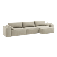 Lotus - Elastron - Beżowy / Prawy